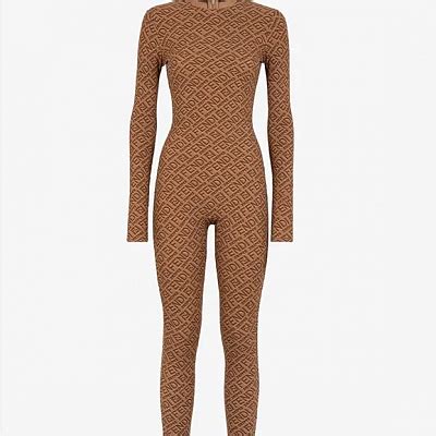 skims fendi sizing|skims fendi jumpsuit.